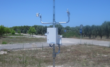 Stazione meteo per il monitoraggio stradale_1