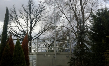 Stazione meteo per cabine monitoraggio inquinamento atmosferico_7