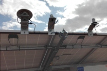 Termometro a contatto applicazione