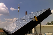 Anemometro sonico applicazione
